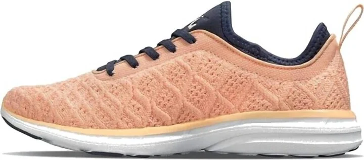 Women's Techloom Phantom Sneaker In Peach/midnight/white
