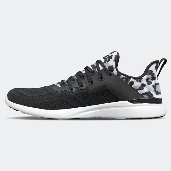 Women's Techloom Tracer In White/black/leopard