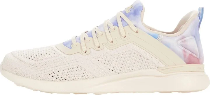 Women's Techloom Tracer Shoes In Warm Silk/ice Blue/tie-Dye