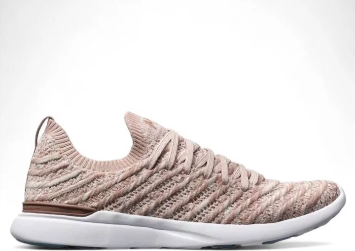 Women's Techloom Wave Sneaker In Creme / Beachwood / Melange