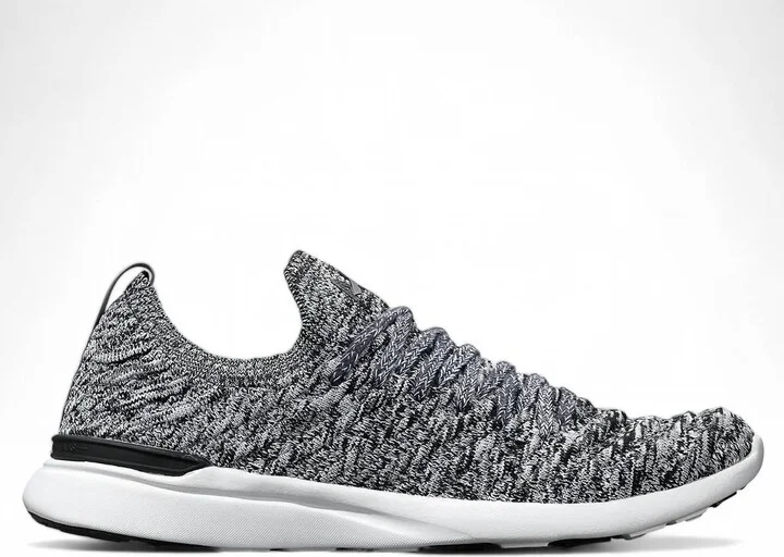 Women's Techloom Wave Sneaker In Heather Grey/black/white