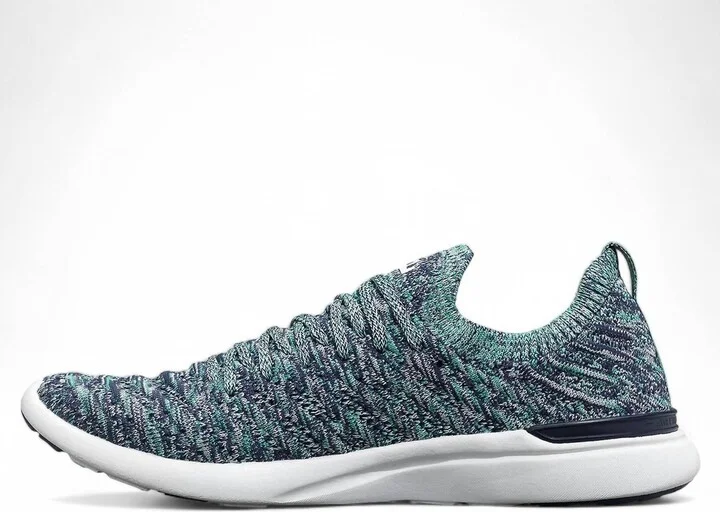 Women's Techloom Wave Sneaker In Indigo/tropical Green/melange
