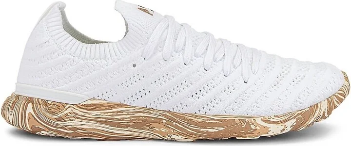 Women's Techloom Wave Sneaker In White/almond/marble