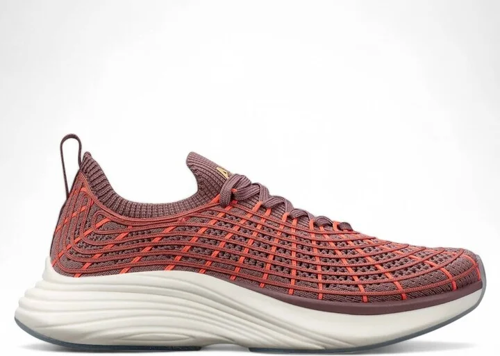 Women's Techloom Zipline Sneaker In Summer Dusk / Impulse Red / White