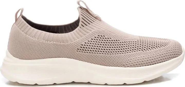 Women's Technical Fabric Sneakers In Beige