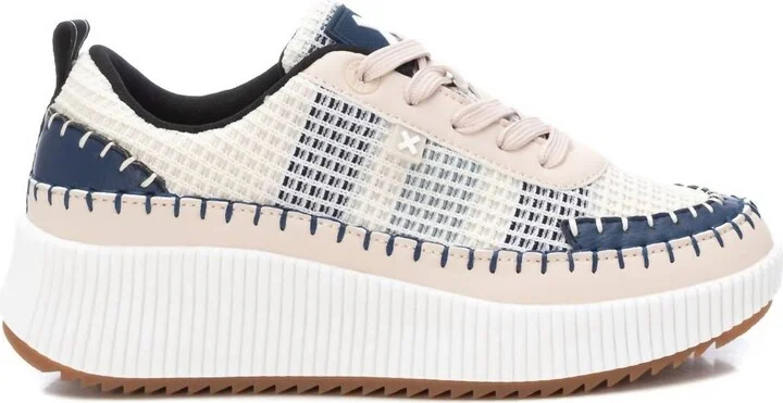 Women's Technical Modern Sneakers In Navy