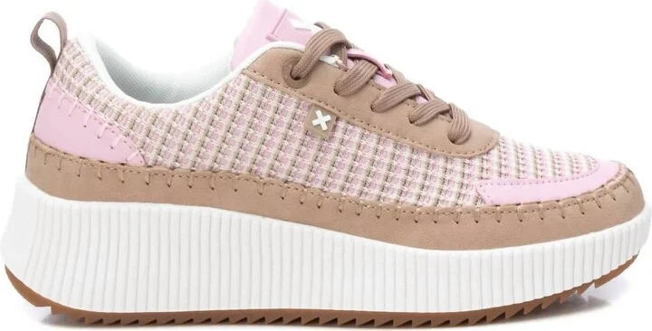 Women's Technical Modern Sneakers In Nude