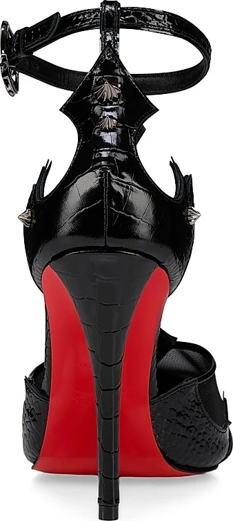 Women's Teetiag 100MM Heels - Black - Size 4.5 - Image 3