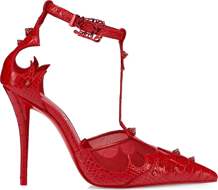 Women's Teetiag 100MM Pumps - Loubi - Size 6