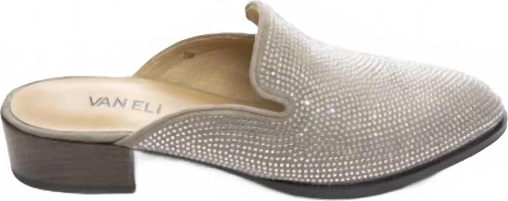 Women's Tegan Flats In Taupe Suede