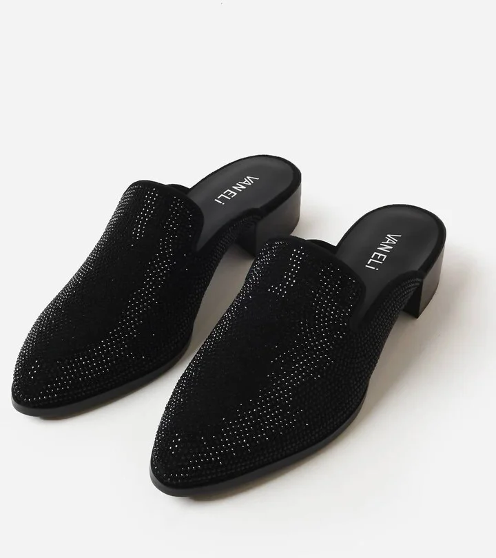Women's Tegan Suede Flats In Black