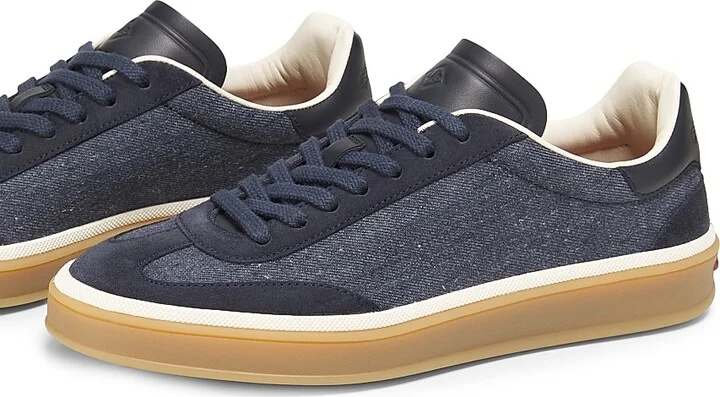 Women's Tennis Walk Denim Sneakers - Surge Blue - Size 5 - Image 2