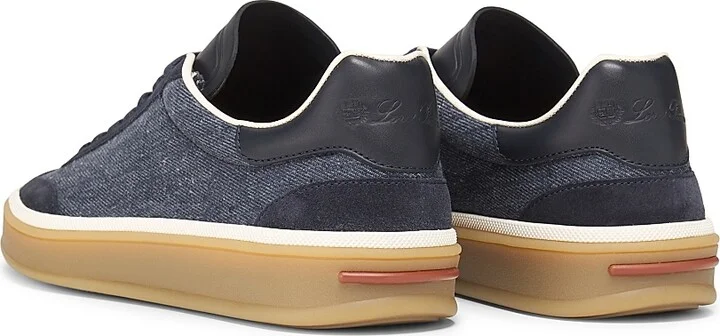 Women's Tennis Walk Denim Sneakers - Surge Blue - Size 5 - Image 3