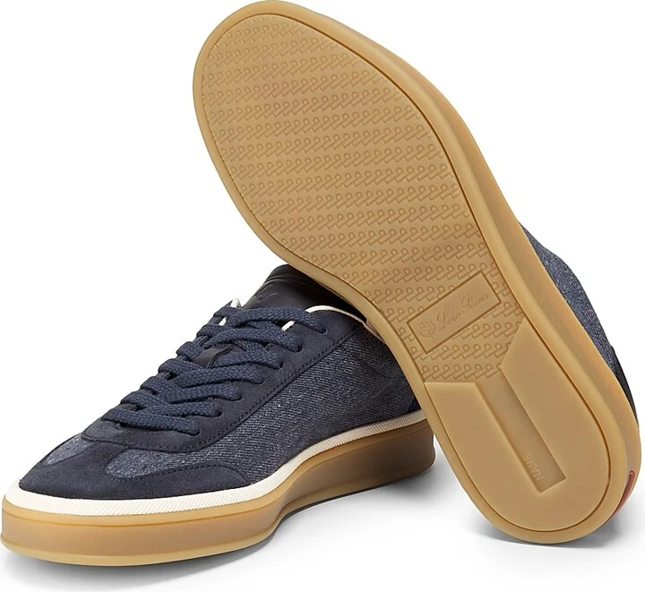 Women's Tennis Walk Denim Sneakers - Surge Blue - Size 5 - Image 6