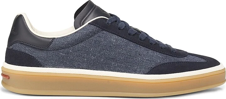 Women's Tennis Walk Denim Sneakers - Surge Blue - Size 5