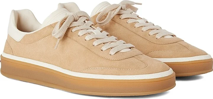 Women's Tennis Walk Suede Sneakers - Summer Pink - Size 6.5 - Image 7