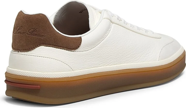 Women's Tennis Walk Suede Sneakers - White - Size 6 - Image 3
