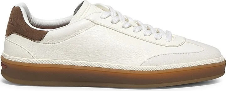 Women's Tennis Walk Suede Sneakers - White - Size 6