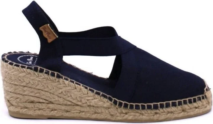 Women's Ter Wedge Espadrille In Navy