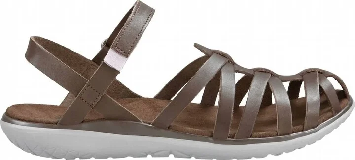 Women's Terra Float Stella Sandal In Brown