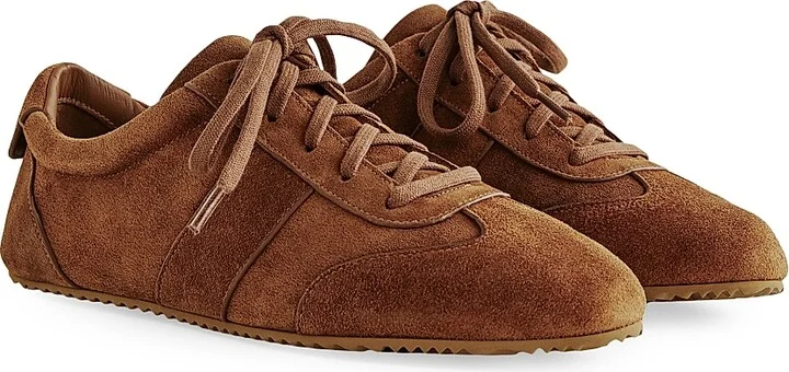 Women's Terra Suede Low-Top Sneakers - Rum Suede - Size 7.5 - Image 2