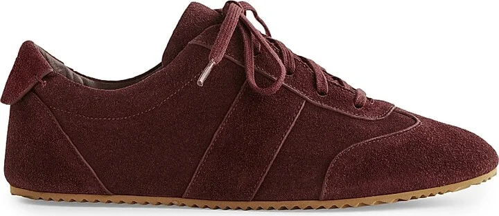 Women's Terra Suede Low-Top Sneakers - Rum Suede - Size 7.5 - Image 9