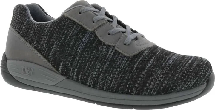 Women's Terrain Tie Knit Shoes In Black Combo