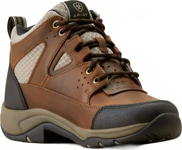Women's Terrain Venttek 360 Hiking Boot In Brown/taupe