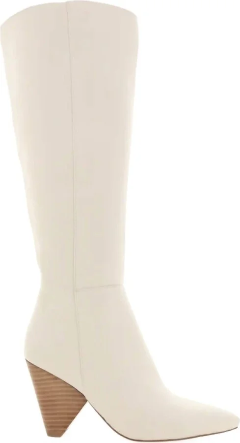 Women's Terry Boots In Alabaster