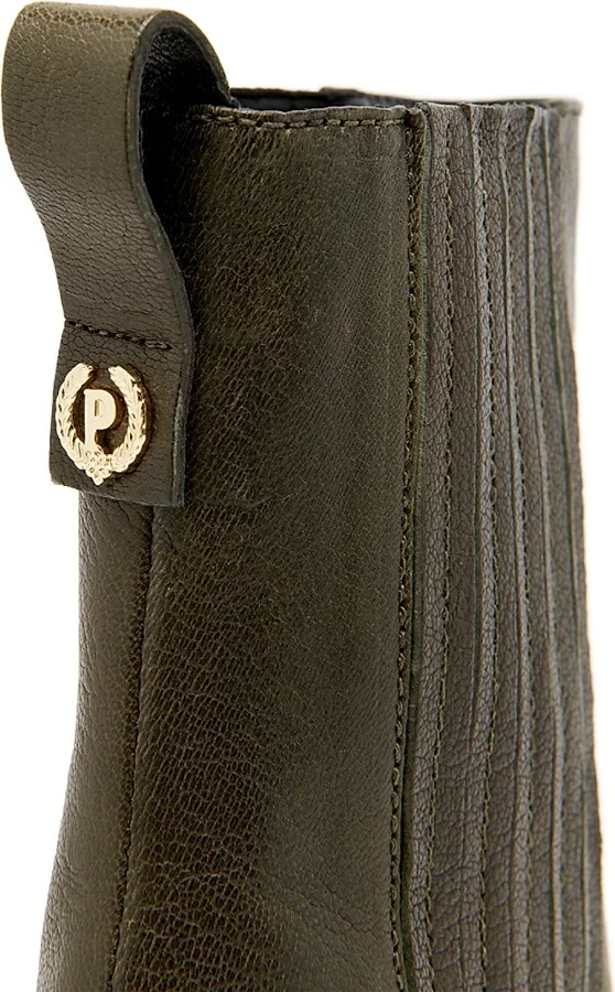 Women's Texas Flair Leather Ankle Boots - Black - Size 6.5 - Image 11