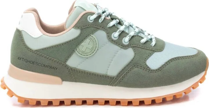 Women's Textile Sneakers In Aqua