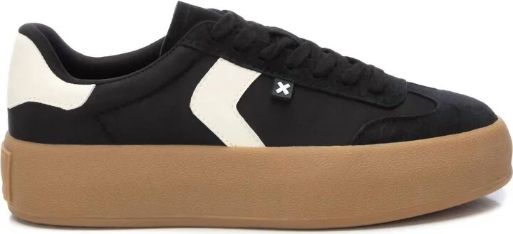 Women's Textile Sneakers In Black