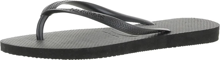Womens Textured Slip-On Thong Sandals