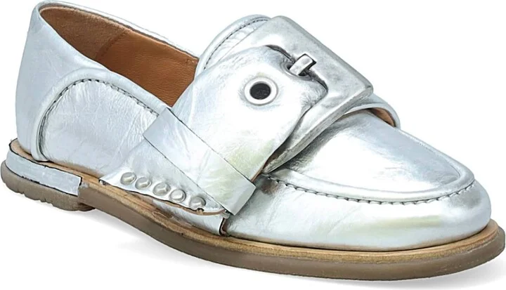 Women's Thaine Loafer In Silver
