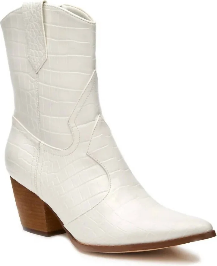 Women's The Bambi Boots In White