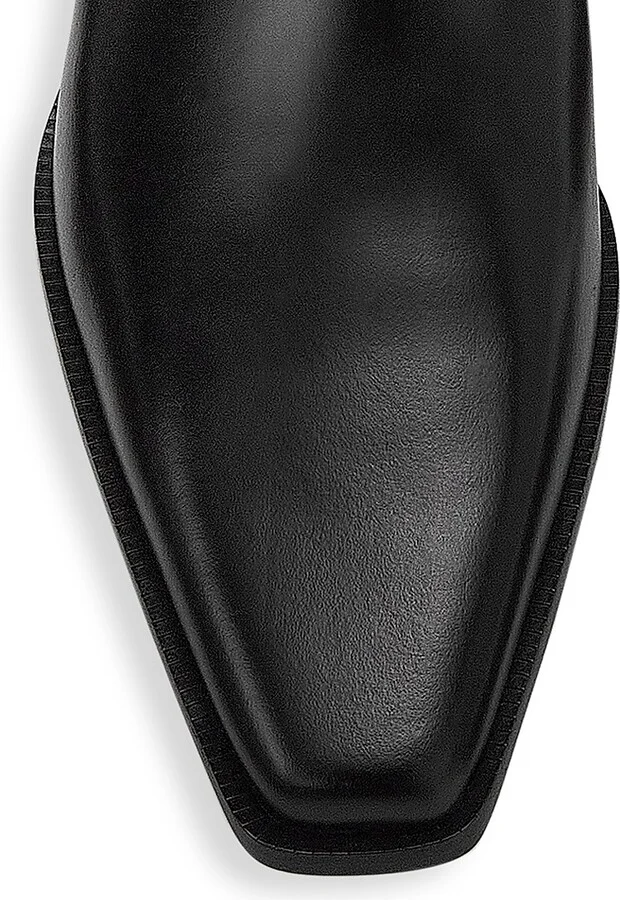 Women's The City Boot Ankle Booties - Black - Size 5 - Image 4