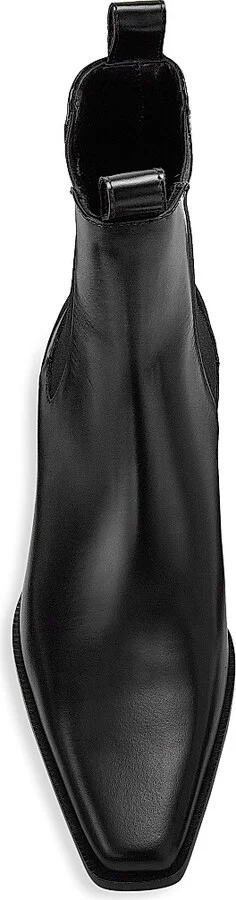 Women's The City Boot Ankle Booties - Black - Size 5 - Image 5