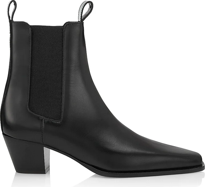 Women's The City Boot Ankle Booties - Black - Size 5