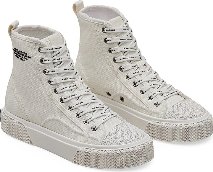 Women's The High Top Sneaker - Black - Size 5 - Image 8