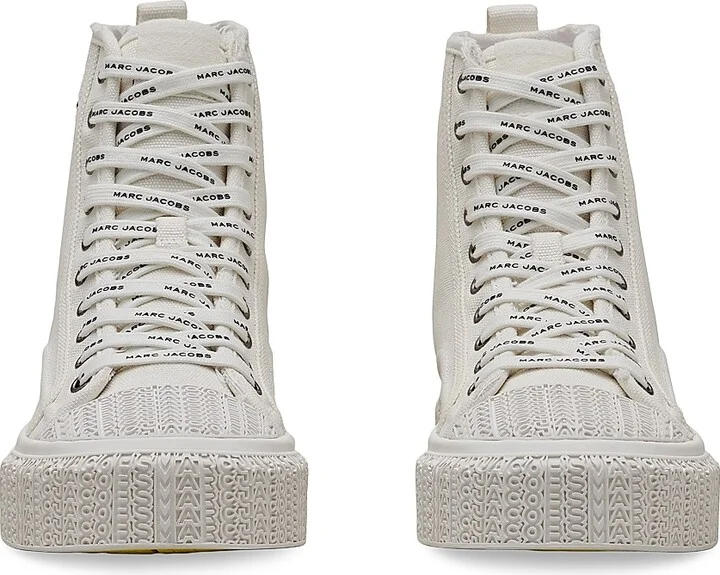 Women's The High Top Sneaker - Black - Size 5 - Image 9