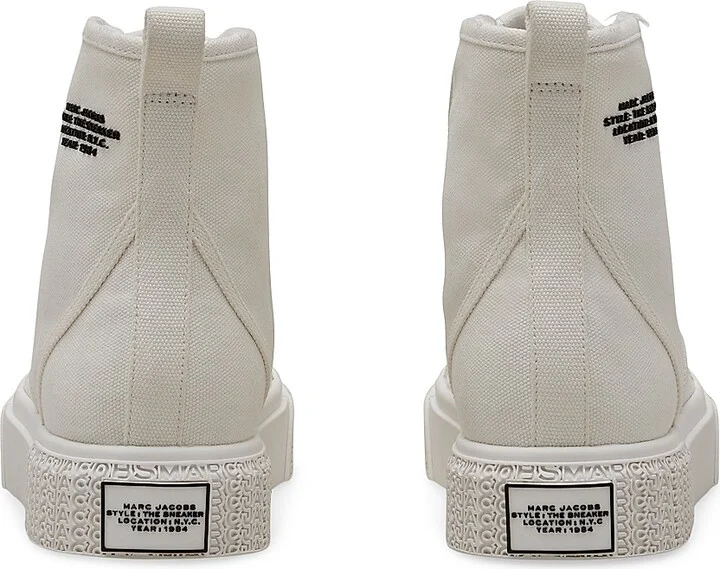 Women's The High Top Sneaker - Black - Size 5 - Image 10