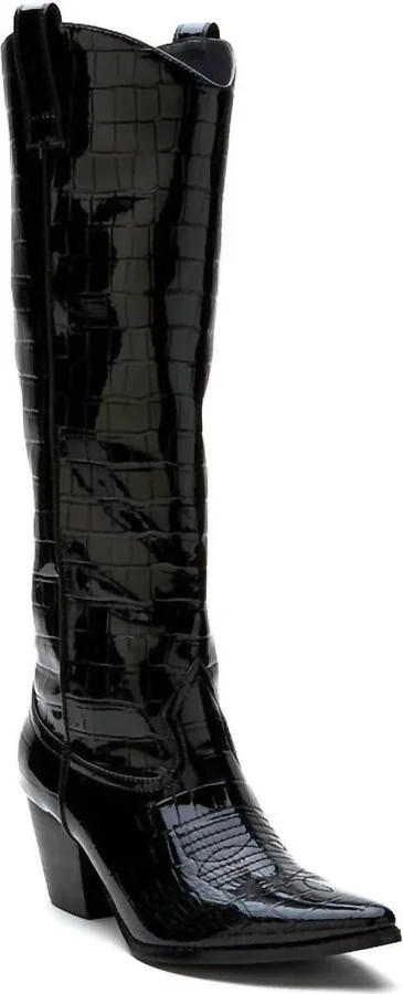 Women's The Jax Boot In Black