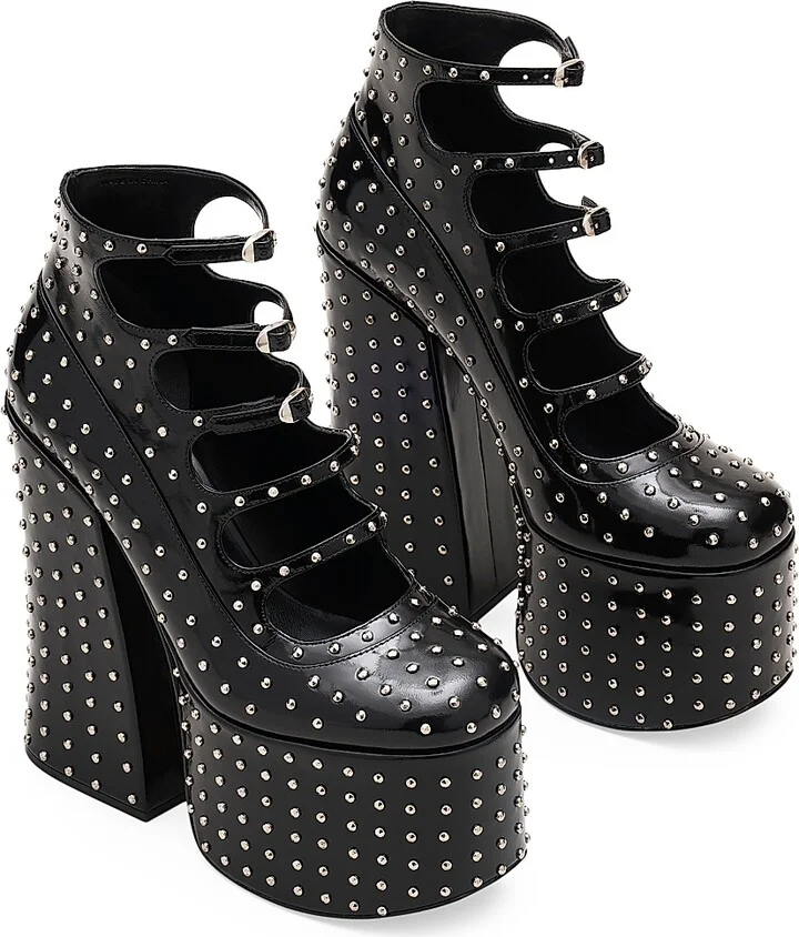 Women's The Kiki 160MM Ankle Boots - Black - Size 5 - Image 2