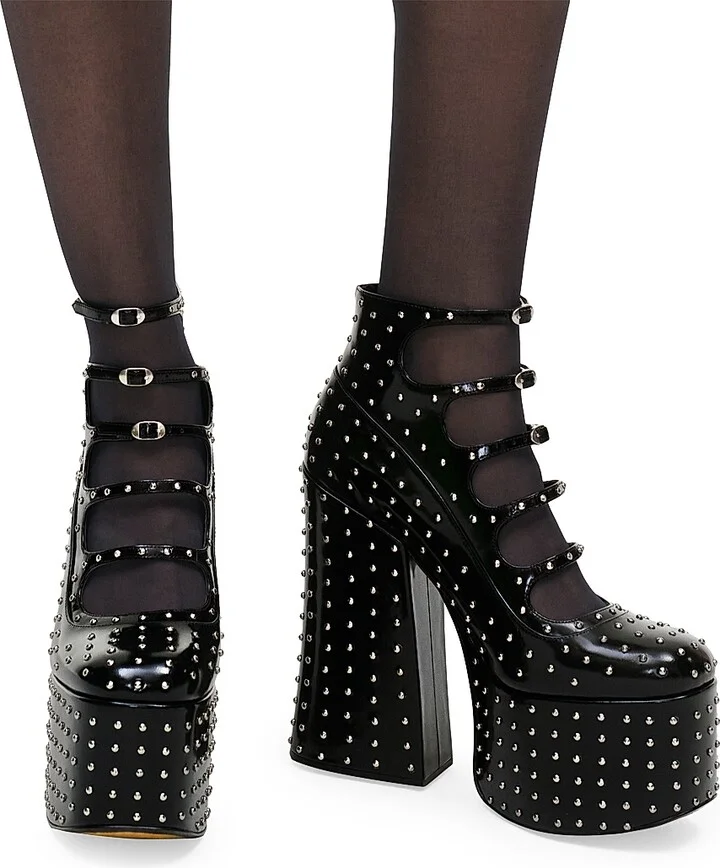 Women's The Kiki 160MM Ankle Boots - Black - Size 5 - Image 6