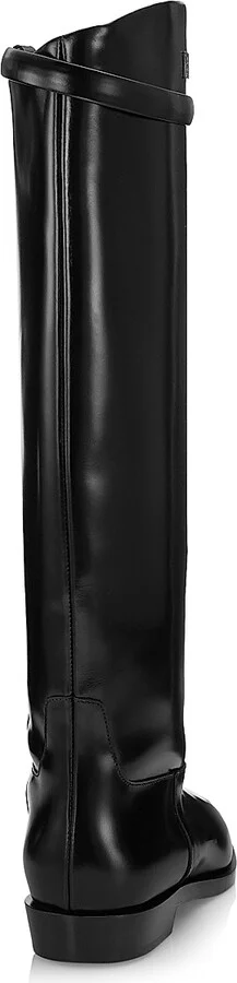 Women's The Riding Leather Boots - Black - Size 8 - Image 3