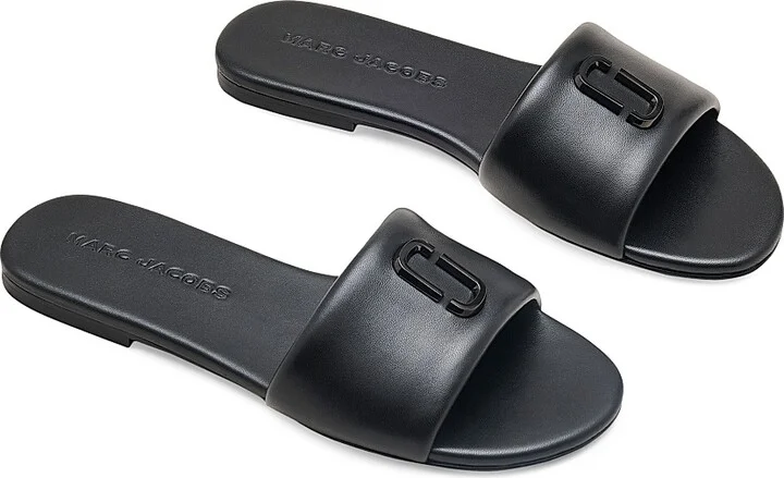 Women's The Snapshot Leather Slides - Camel - Size 10 Sandals - Image 7