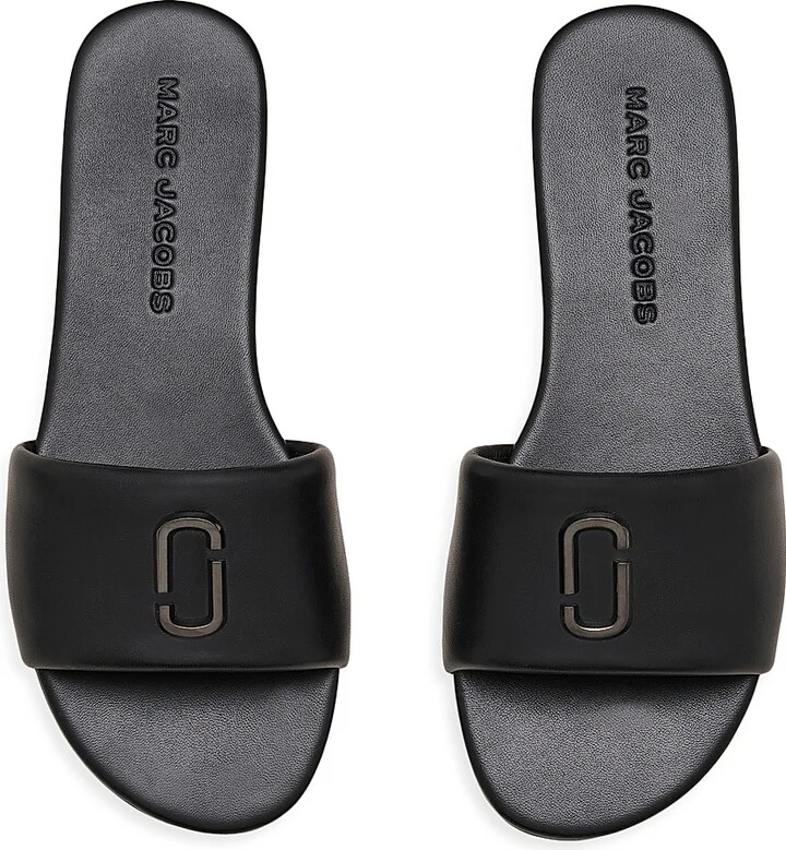 Women's The Snapshot Leather Slides - Camel - Size 10 Sandals - Image 8