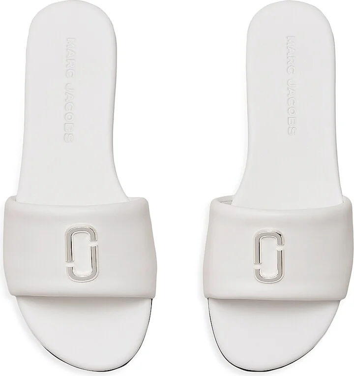 Women's The Snapshot Leather Slides - Reed - Size 9 Sandals - Image 8