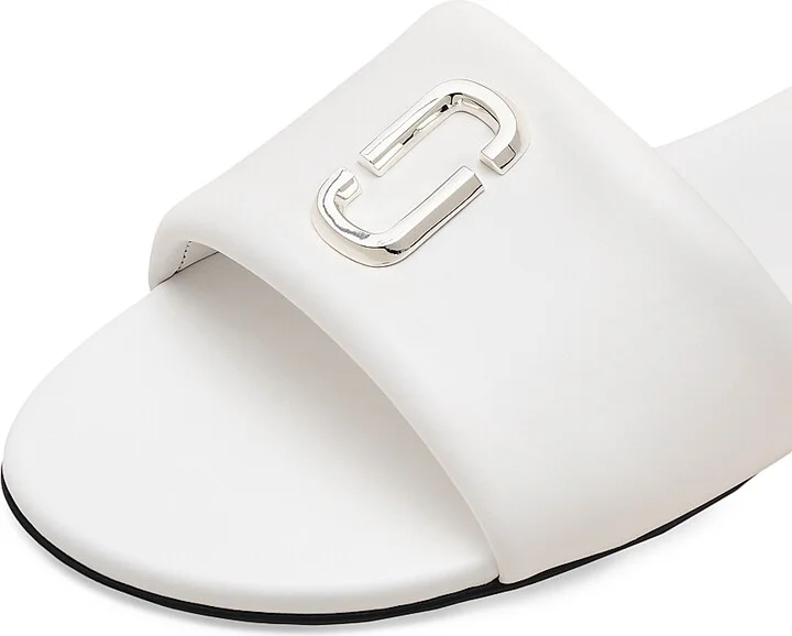 Women's The Snapshot Leather Slides - Reed - Size 9 Sandals - Image 9