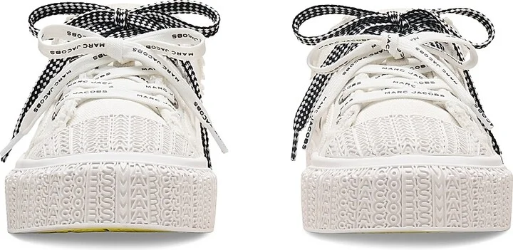 Women's The Sneaker Canvas Mules - White - Size 11 - Image 5